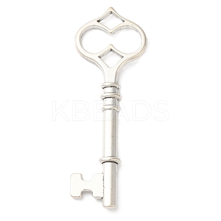 Tibetan Style Alloy Big Pendants TIBEP-14692-AS-LF-1