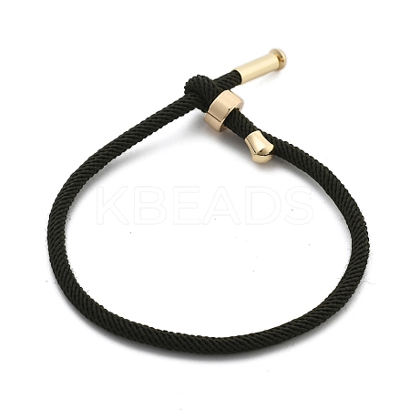 Cotton Cord Bracelets BJEW-F360-B38-1
