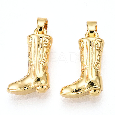 Brass Pendants KK-N254-243G-1