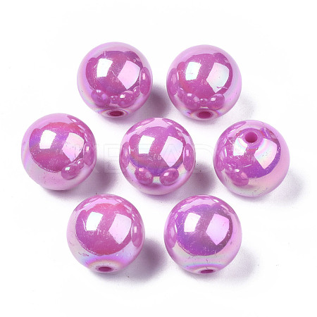 Opaque Acrylic Beads MACR-S370-D20mm-30-1