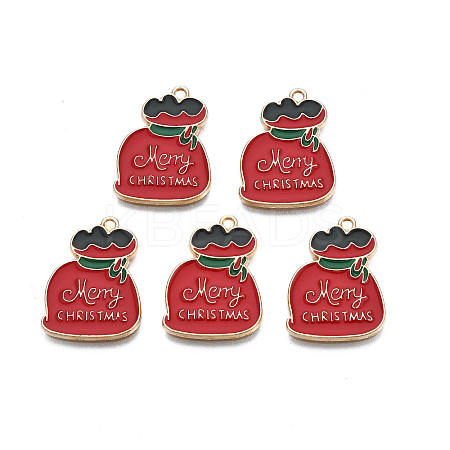 Rack Plating Alloy Enamel Charms LS-X-ENAM-N055-162-1
