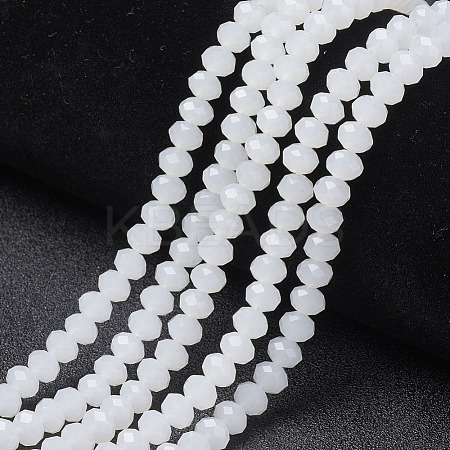Glass Beads Strands EGLA-A044-J4mm-D05-1