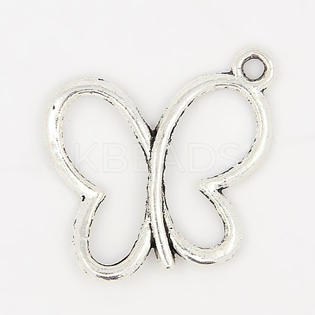 Tibetan Style Alloy Pendants LS-TIBEP-13546-AS-RS-1