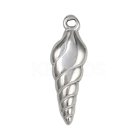 304 Stainless Steel Pendants STAS-G363-14P-1