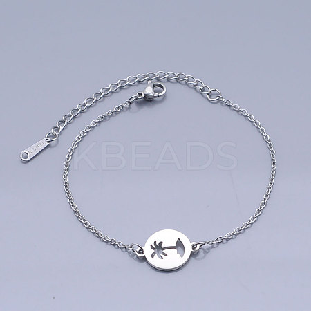 Tarnish Resistant 201 Stainless Steel Link Bracelets LS-BJEW-T011-JN499-1-1