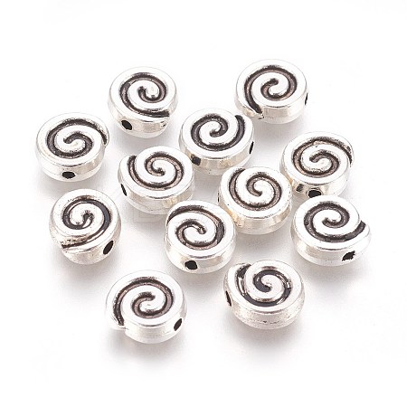 Tibetan Style Alloy Beads X-LF10827Y-NF-1