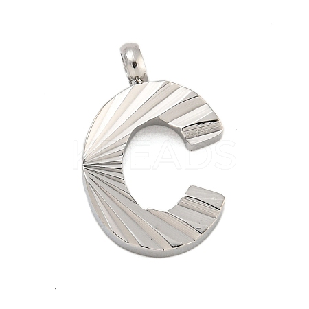 304 Stainless Steel Charms STAS-G345-01P-C-1