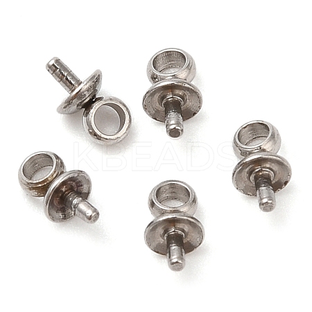 Non-Tarnish 304 Stainless Steel Cup Peg Bails STAS-R123-06P-1