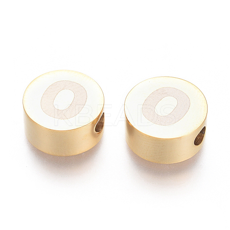 304 Stainless Steel Beads STAS-I126-02G-O-1