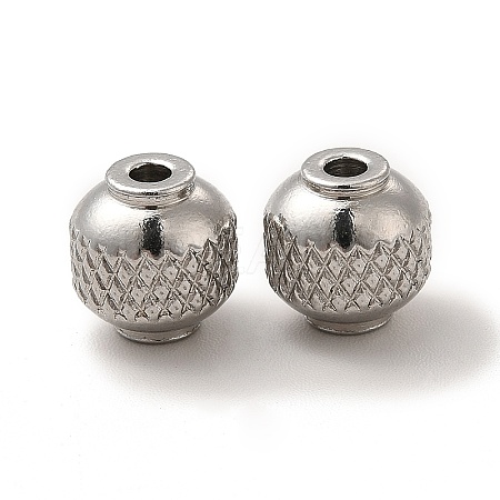 Non-Tarnish 201 Stainless Steel Beads STAS-M089-06P-1