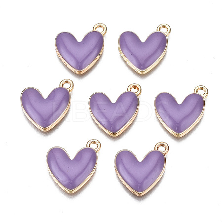 Eco-Friendly Zinc Alloy Pendants FIND-N048-030H-NR-1