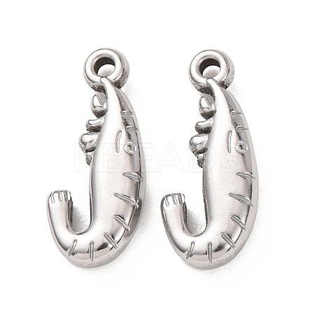 304 Stainless Steel Pendants STAS-Z196-01P-1