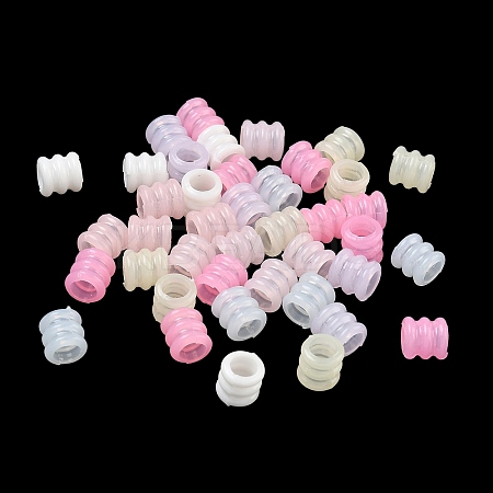 Plastic European Beads KY-F023-21-1