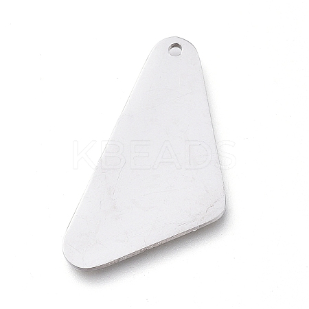 Tarnish Resistant 304 Stainless Steel Pendants LS-STAS-L238-112B-P-1
