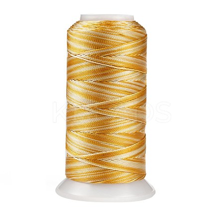 Segment Dyed Round Polyester Sewing Thread OCOR-Z001-B-21-1