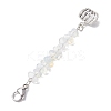 Halloween Pumpkin Alloy Pendant Decorations HJEW-JM02073-04-4