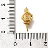 Rack Plating Brass Pendants KK-M313-09G-02-3