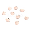 304 Stainless Steel Charms Cabochon Settings STAS-Y001-11EG-1
