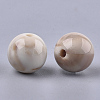 Acrylic Beads OACR-S029-060D-04-2