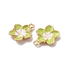 Alloy Enamel Pandants ENAM-K067-51KCG-3