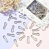 201 Stainless Steel Keychain Clasp Findings STAS-YW0001-79-5
