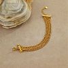 304 Stainless Steel Multi-strand Bracelets LS-BJEW-C137-01G-1