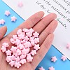 Opaque Acrylic Beads MACR-S373-26-A09-6