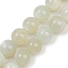 Natural Green Moonstone Beads Strands LS-G-NH0060-A01-02-2