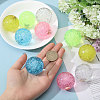 10Pcs 5 Colors Resin Round Thumb Grip Cap DIY-CA0006-79-3