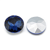 Pointed Back Glass Rhinestone Cabochons RGLA-T029-10mm-14-2