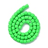Handmade Polymer Clay Bead Strands X-CLAY-ZX006-01-128-4