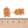Alloy Enamel Pendants ENAM-I061-01KCG-17-3
