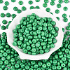 Opaque Baking Paint Glass Seed Beads SEED-N008-03A-04-2