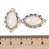 Natural Quartz Crystal Faceted Horse Eye Links G-B126-02G-05-3