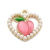Alloy Pendants LS-ENAM-F151-03G-01-1