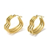 304 Stainless Steel Hoop Earrings for Women EJEW-B054-19G-02-1