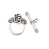 Tibetan Style Toggle Clasps LF0026Y-1