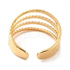 Ion Plating(IP) 304 Stainless Steel Finger Rings RJEW-L102-16G-4