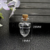 Clear Glass Bead Containers X-PW-WG33348-05-1