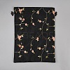 Embroidery Flower Burlap Packing Pouches Drawstring Bags ABAG-WH0048-39D-1