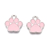 Alloy Enamel Pendants ENAM-T020-41B-RS-1