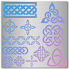 Stainless Steel Cutting Dies Stencils DIY-WH0238-135-1