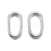 Tarnish Resistant 304 Stainless Steel Slider Charms X-STAS-F040-14-P-1