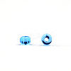 15/0 Transparent Czech Glass Seed Beads SEED-N004-004-04-2