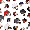 30Pcs 8 Styles Alloy Enamel Links ENAM-FS0002-50-3