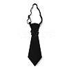 Chistmas Theme Non-woven Fabrics Necktie LS-AJEW-L092-A04-2