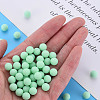 Opaque Acrylic Beads MACR-S373-57-K05-6