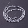 Glass Beads Strands X-EGLA-J042-6mm-12-2