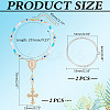 DIY Pendant Decoration Making Kits DIY-ME0001-41-2