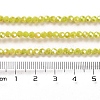 Opaque Glass Beads Stands LS-EGLA-A035-P3mm-B04-4